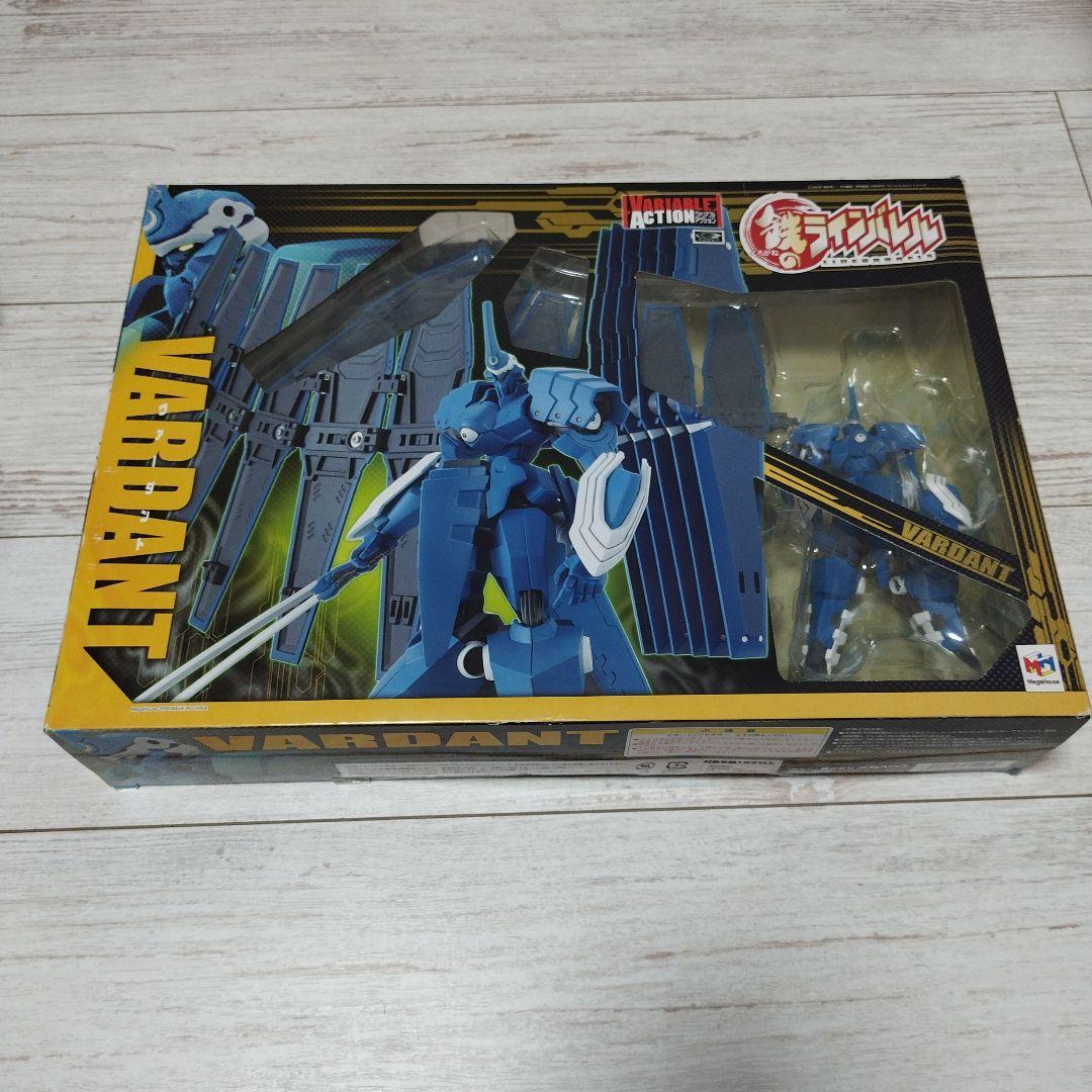 黒鉄のラインバレル　超合金　ラインバレル　 ヴァーダント2点セット