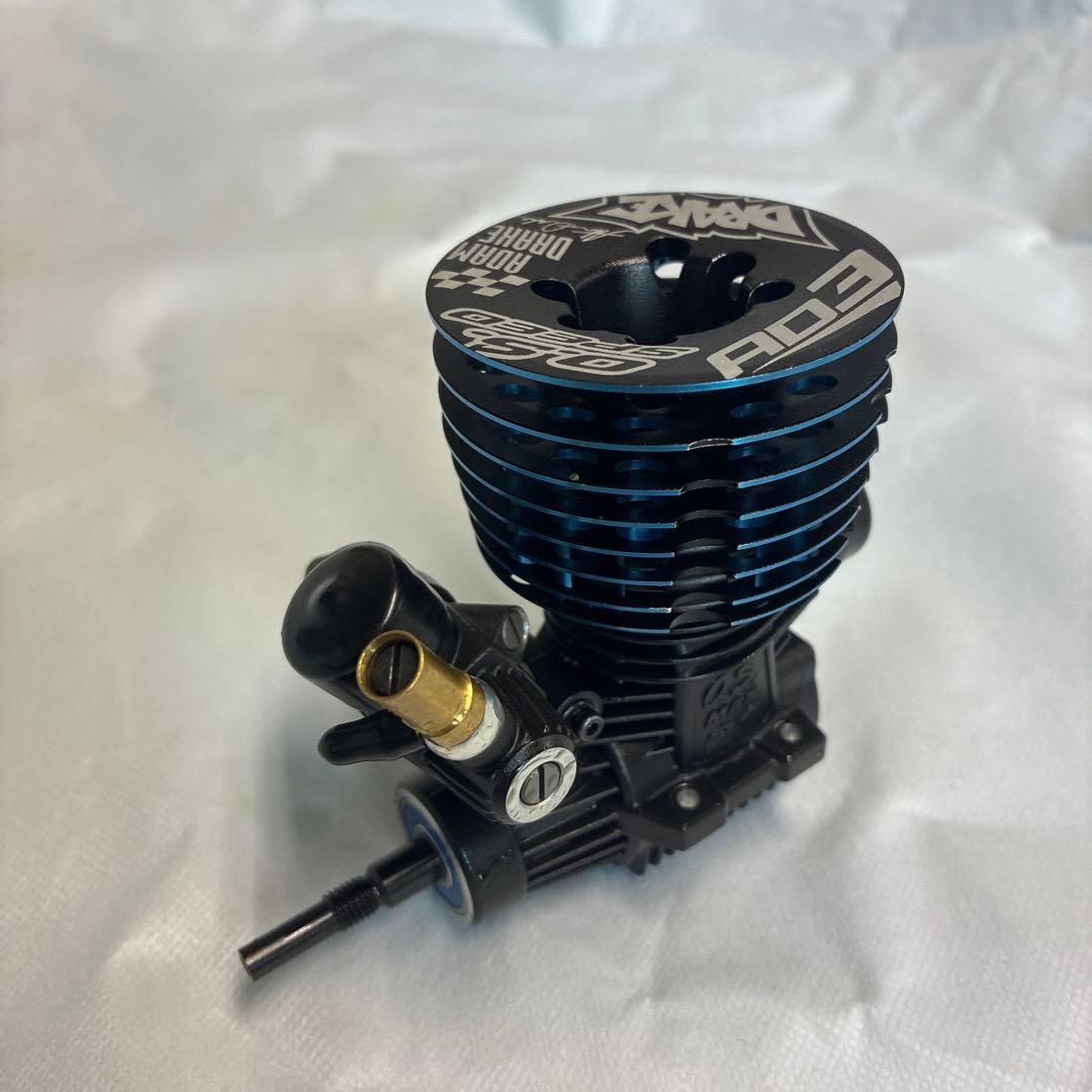 ラジコンバギー用エンジン21クラスコンボセット