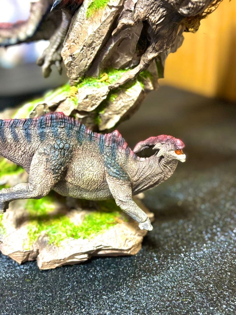 モンスターハンター リオレウス フィギュアクリエイターズモデルと比較あり