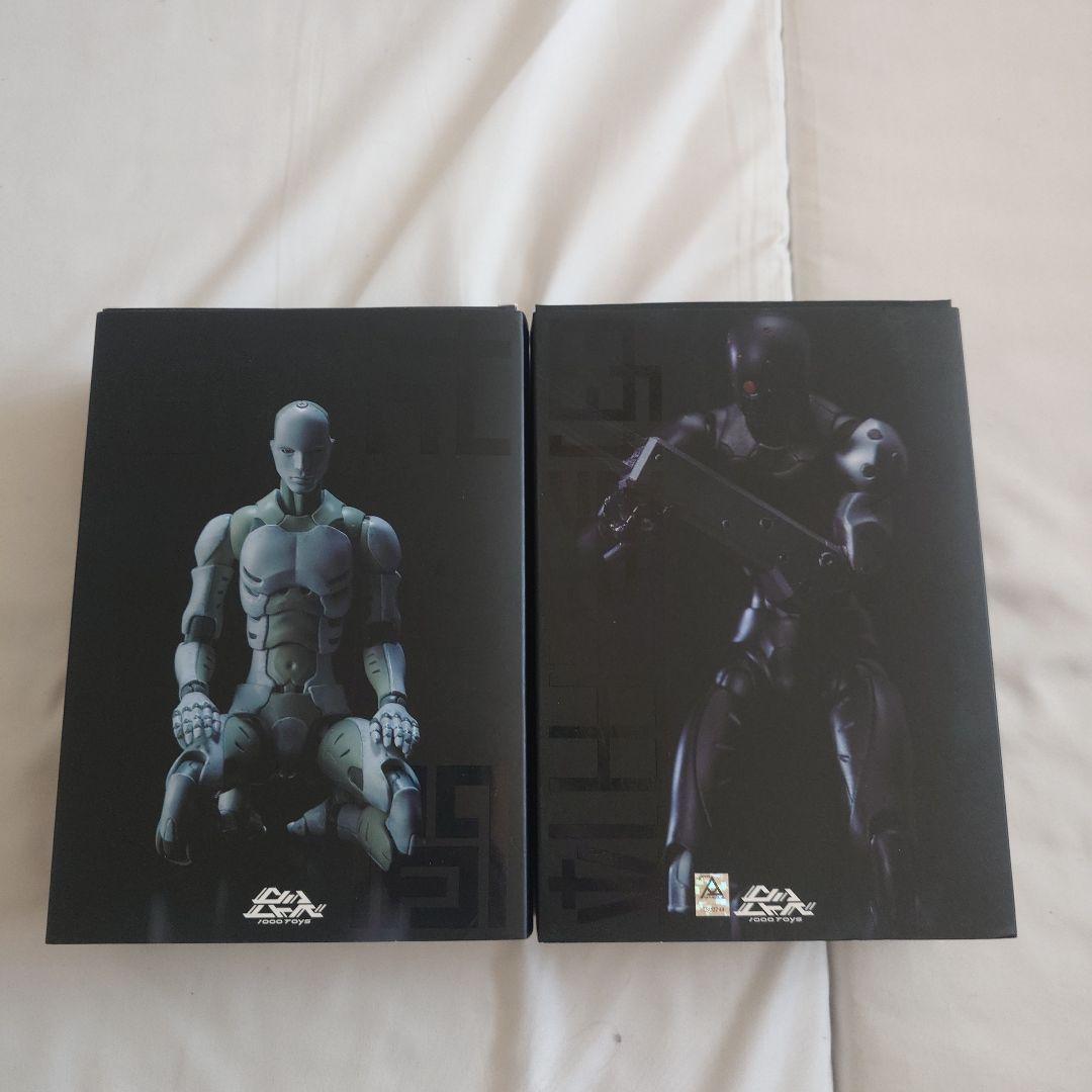 東亜重工 合成人間　鹵獲転用体セット　開封