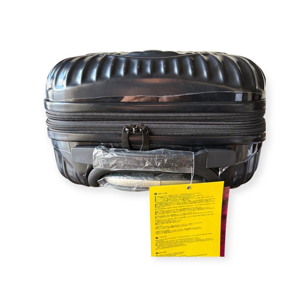 ★siffrer スカルデザイン キャリーケース 機内持ち込み 拡張ファスナー付