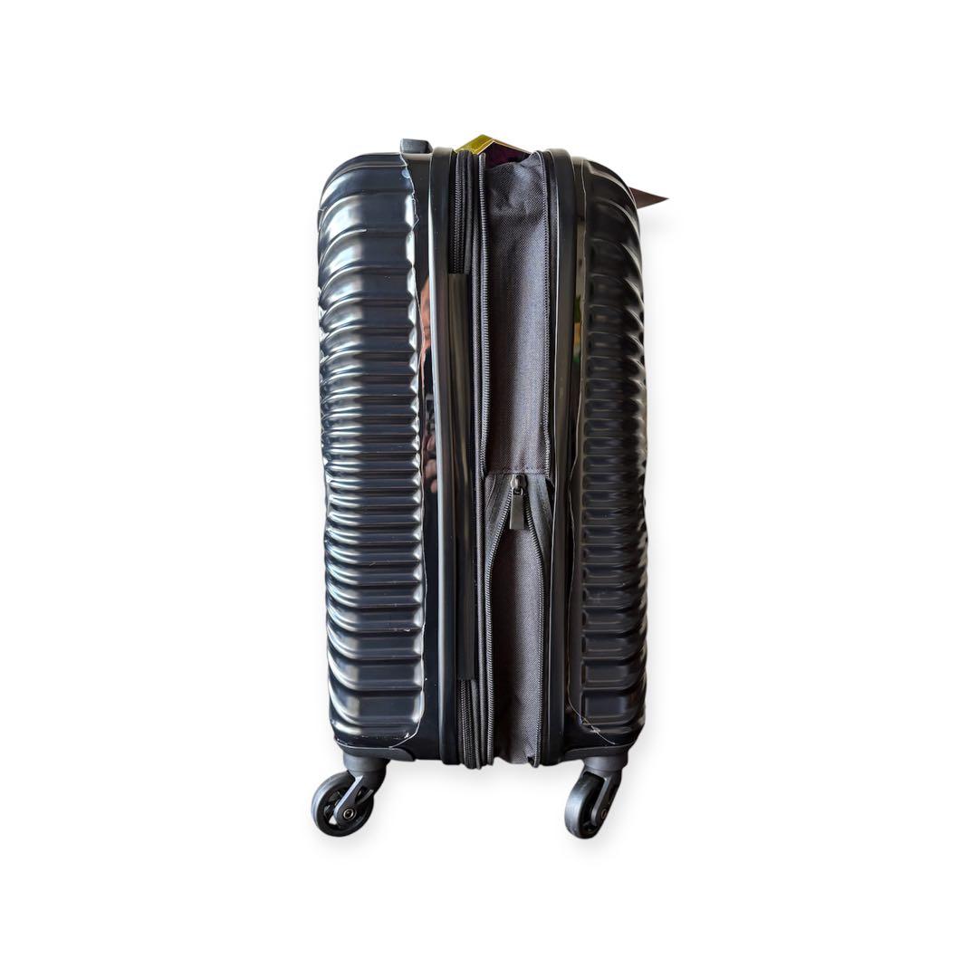 ★siffrer スカルデザイン キャリーケース 機内持ち込み 拡張ファスナー付