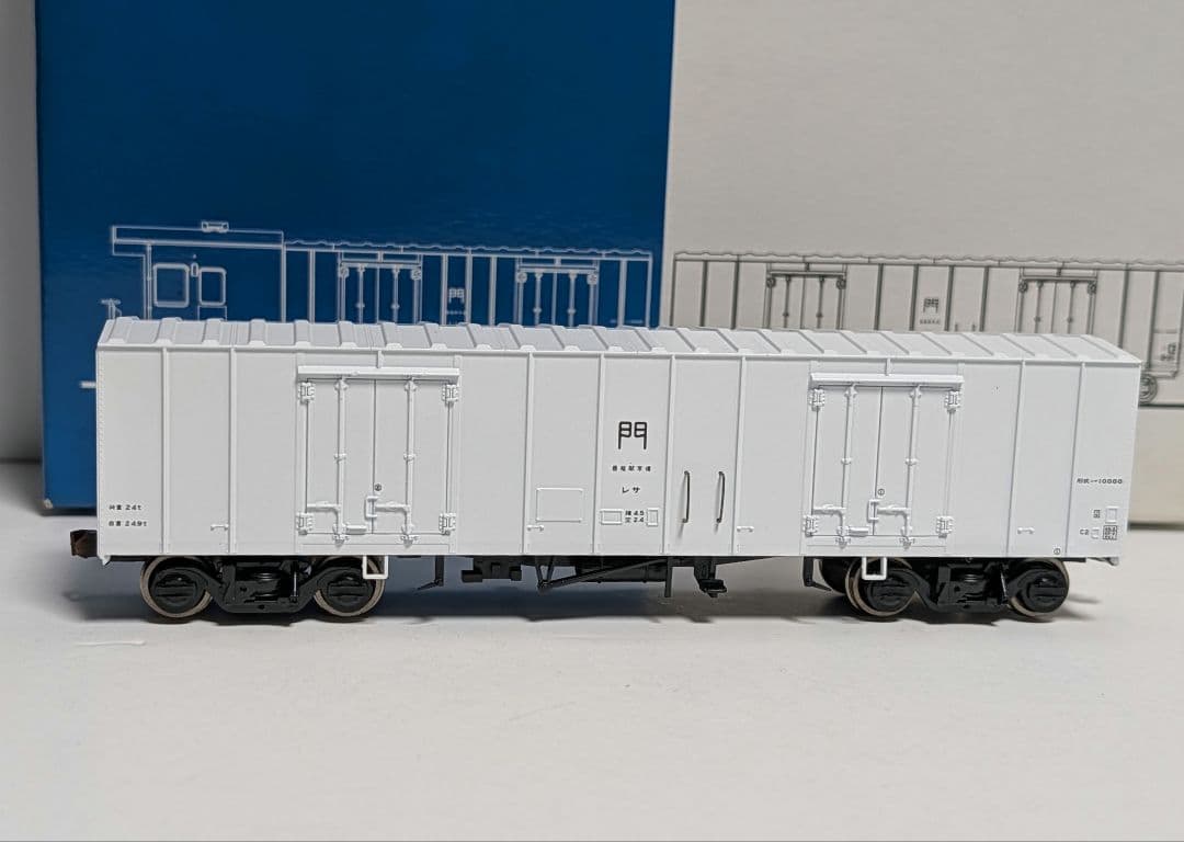 アクラス GH-001S レムフ10000 レサ10000 2両セット