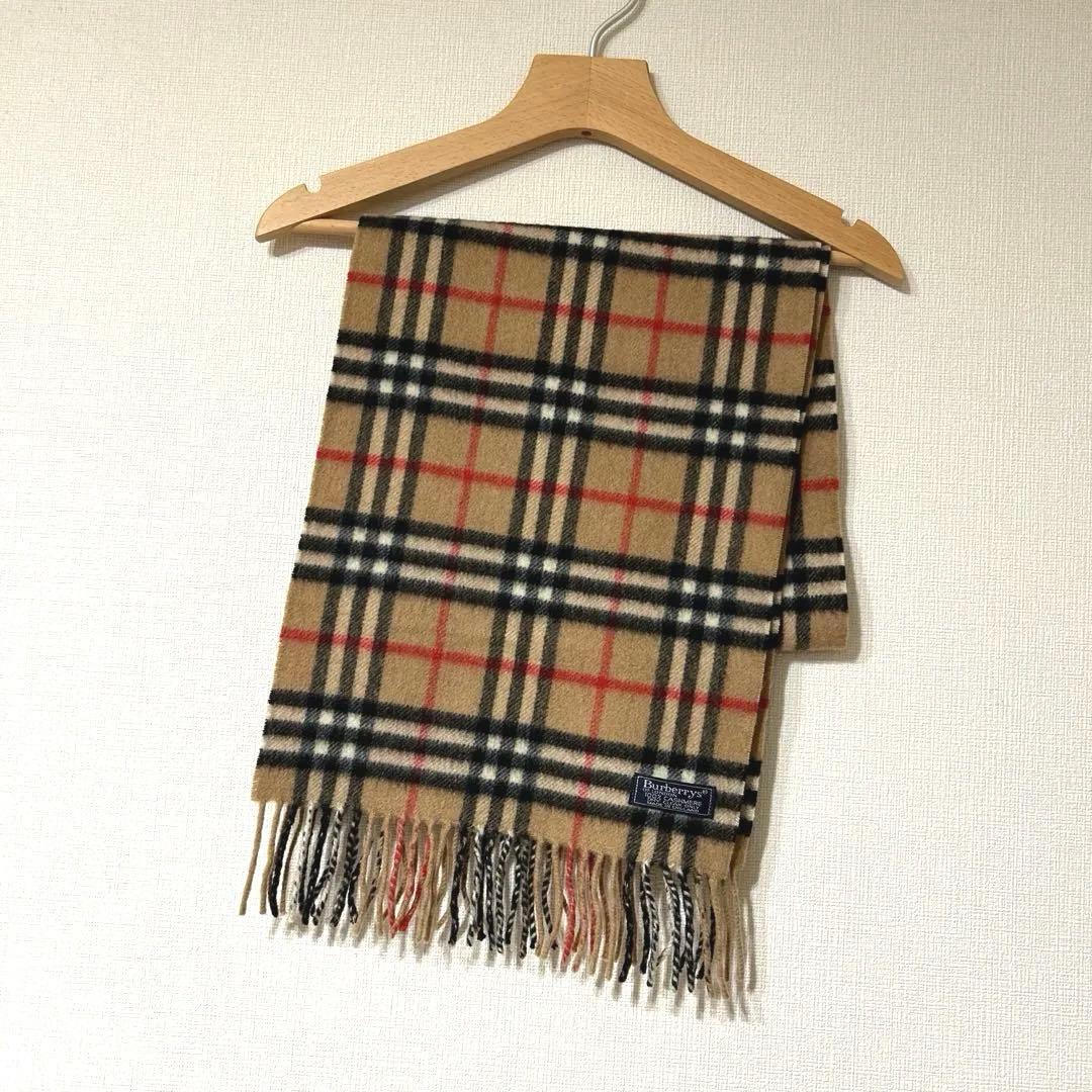 【専用】Burberrys マフラー　ノバチェック　カシミヤ100% 英国製