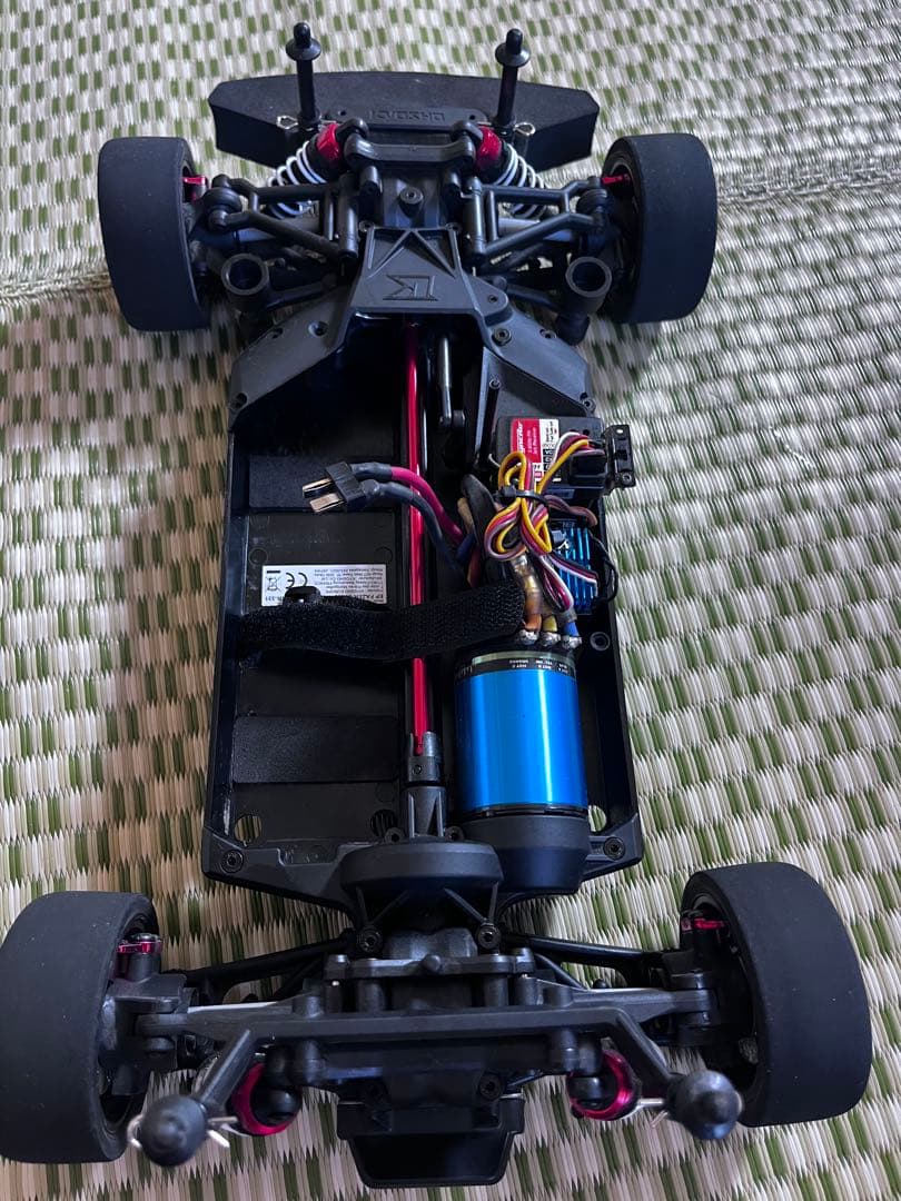 京商 フェーザーMK2レディセット ポルシェボディヨコモ8.5TブラシレスESC