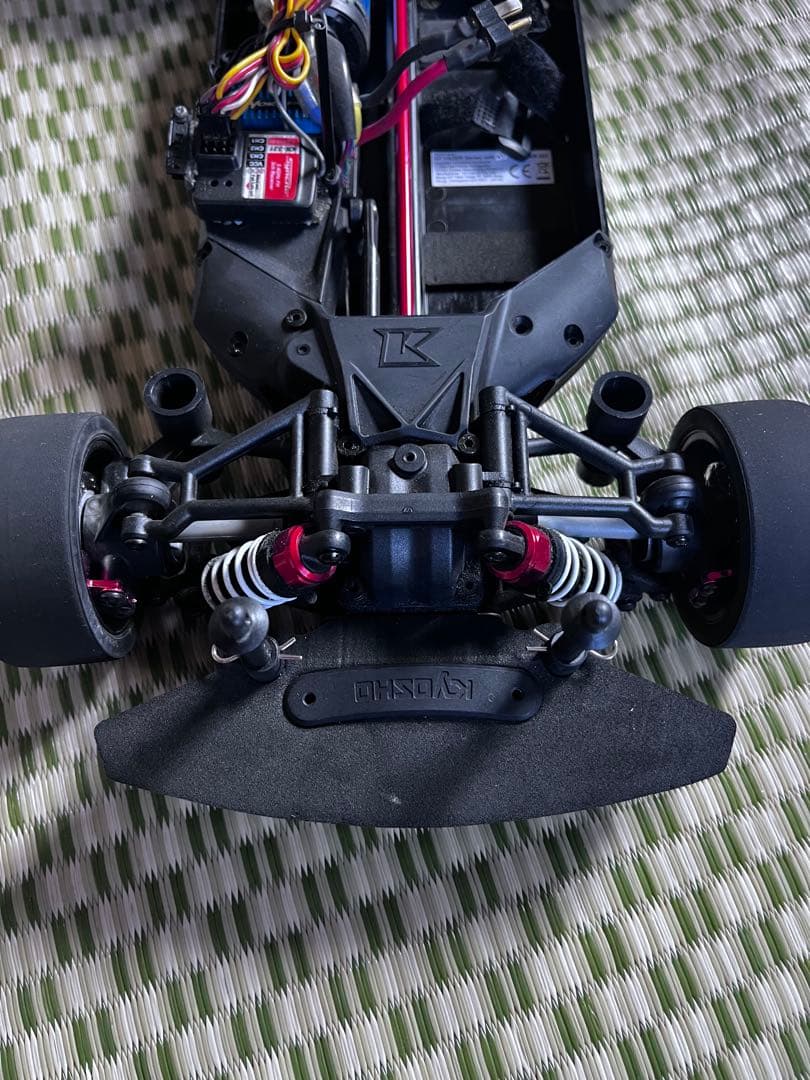 京商 フェーザーMK2レディセット ポルシェボディヨコモ8.5TブラシレスESC