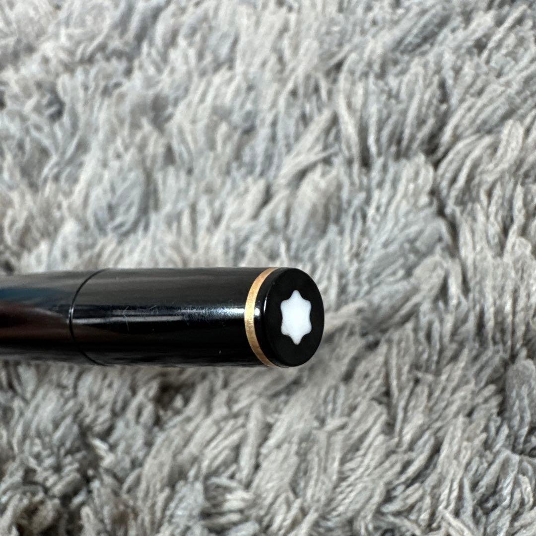 MONT BLANC モンブラン 万年筆 NO22 ブラック ×ゴールド