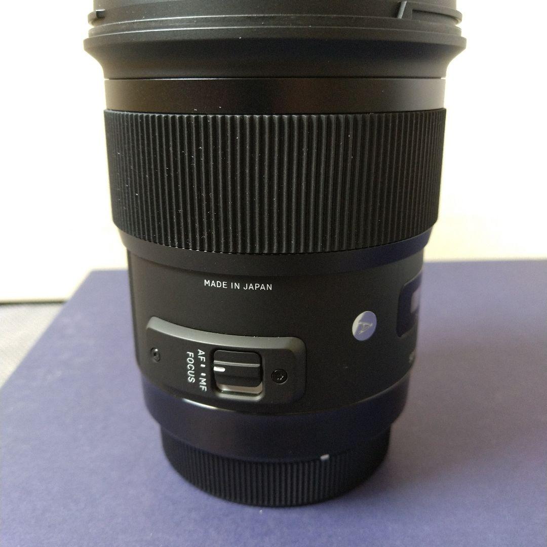 レンズ(単焦点) SIGMA 50mmF1.4 DG