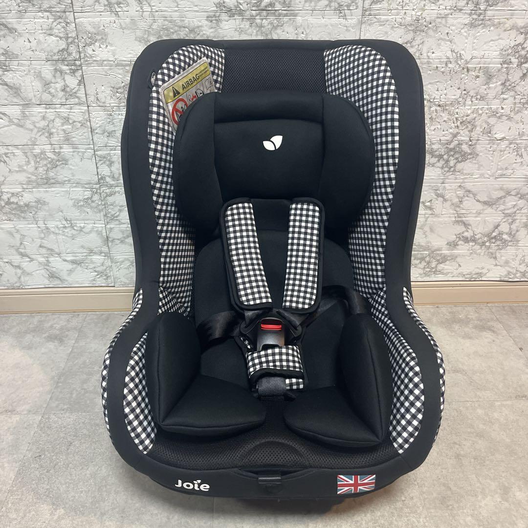 【極美品】Joie ジョイー チルト tilt ギンガムチェックチャイルドシート