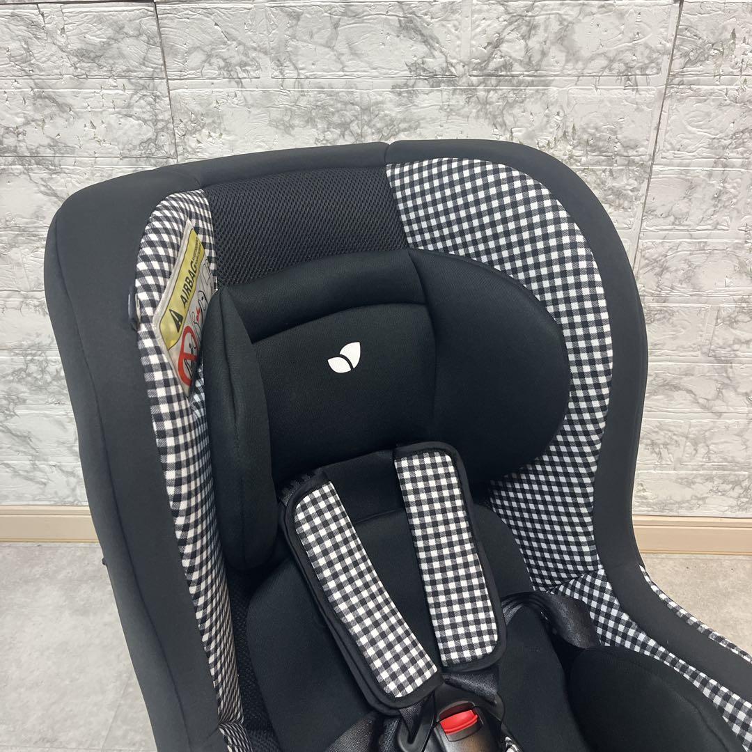 【極美品】Joie ジョイー チルト tilt ギンガムチェックチャイルドシート