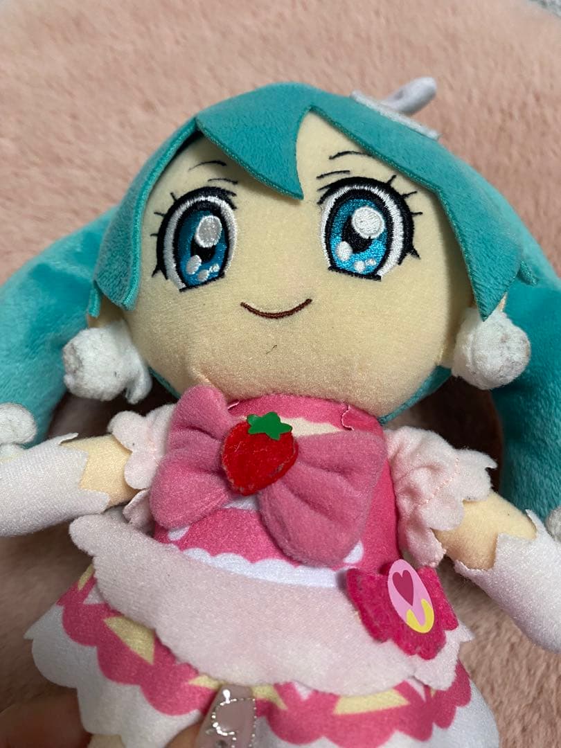 プリキュアアラモード　初音ミク　コラボ　限定　宇佐美いちか　ぬいぐるみ