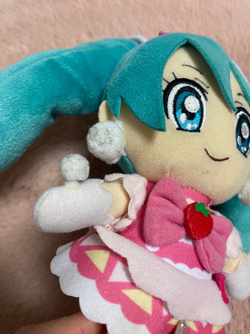 プリキュアアラモード　初音ミク　コラボ　限定　宇佐美いちか　ぬいぐるみ