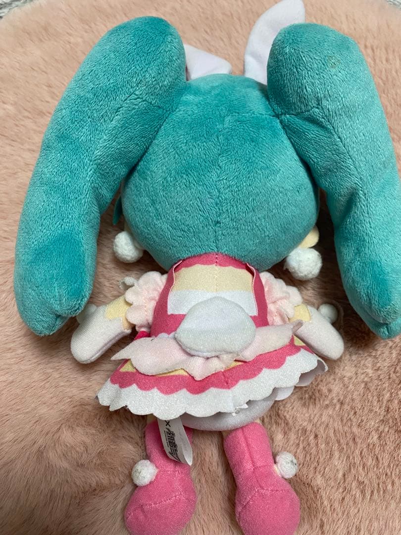 プリキュアアラモード　初音ミク　コラボ　限定　宇佐美いちか　ぬいぐるみ