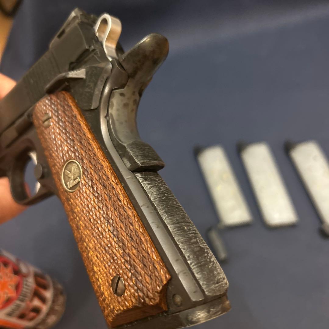 東京マルイ コルト ガバメント　スプリングフィールドカスタム　ガスブローバック