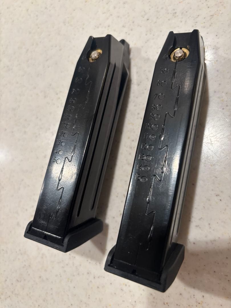 VFC UMAREX HK VP9 ガスガン　マガジン　2本セット