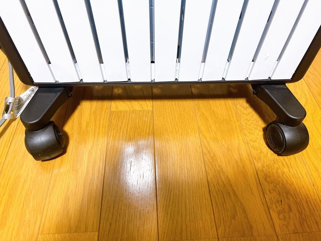 美品 Delonghi デロンギ MDHU15-BK マルチダイナミックヒーター