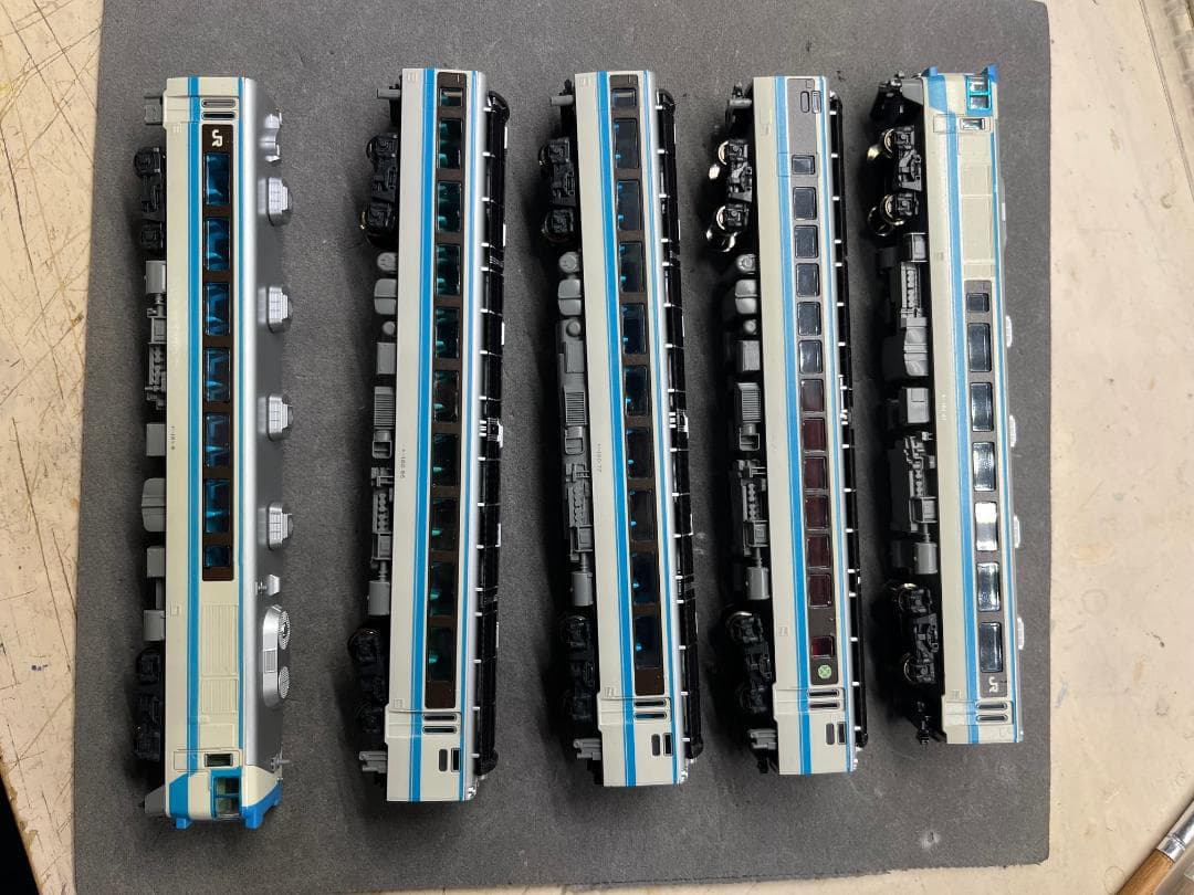 KATO 10-836改 キハ181四国色 塗替加工品