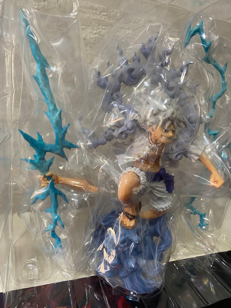 ワンピース EX モンキー・D・ルフィ A賞　未開封