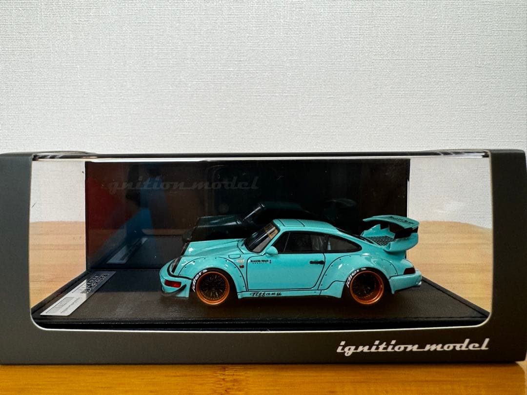 【ignition model】IG2516 RWB 964 lightBlue