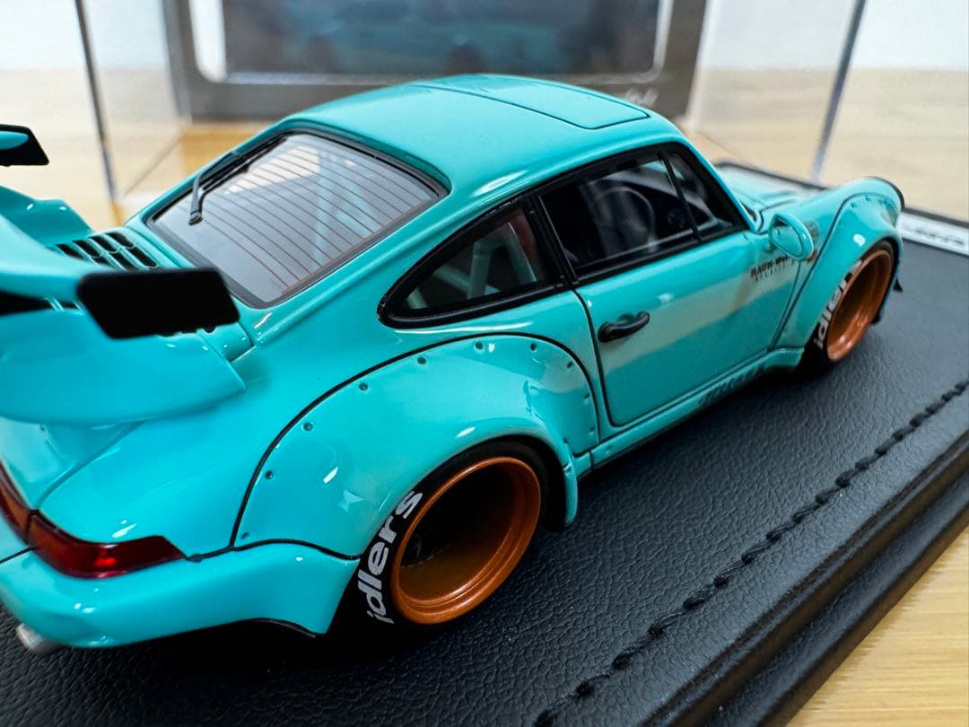 【ignition model】IG2516 RWB 964 lightBlue