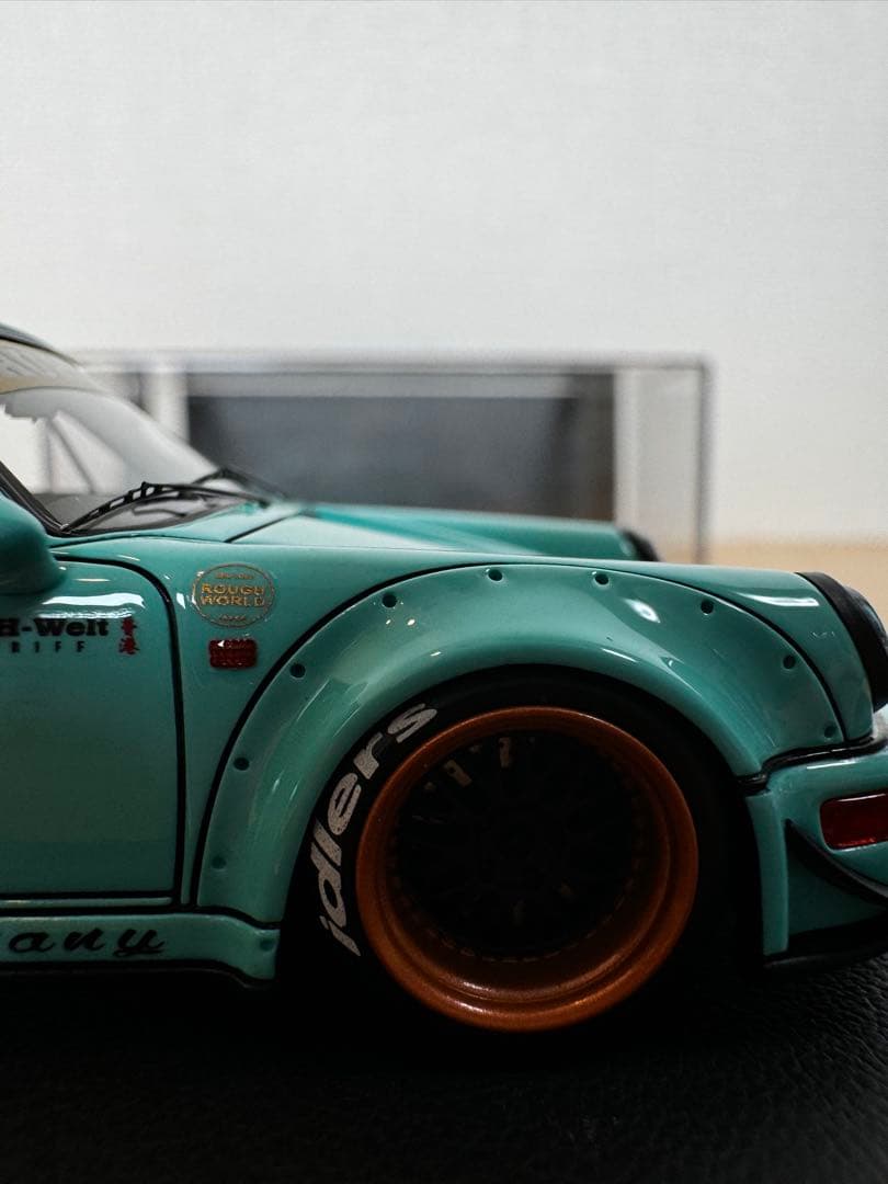 【ignition model】IG2516 RWB 964 lightBlue