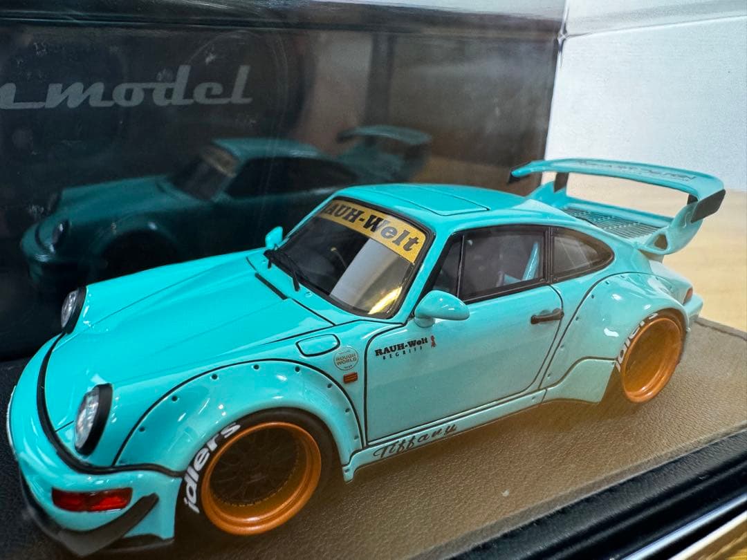 【ignition model】IG2516 RWB 964 lightBlue