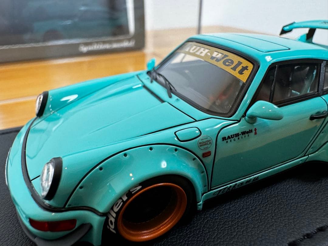 【ignition model】IG2516 RWB 964 lightBlue