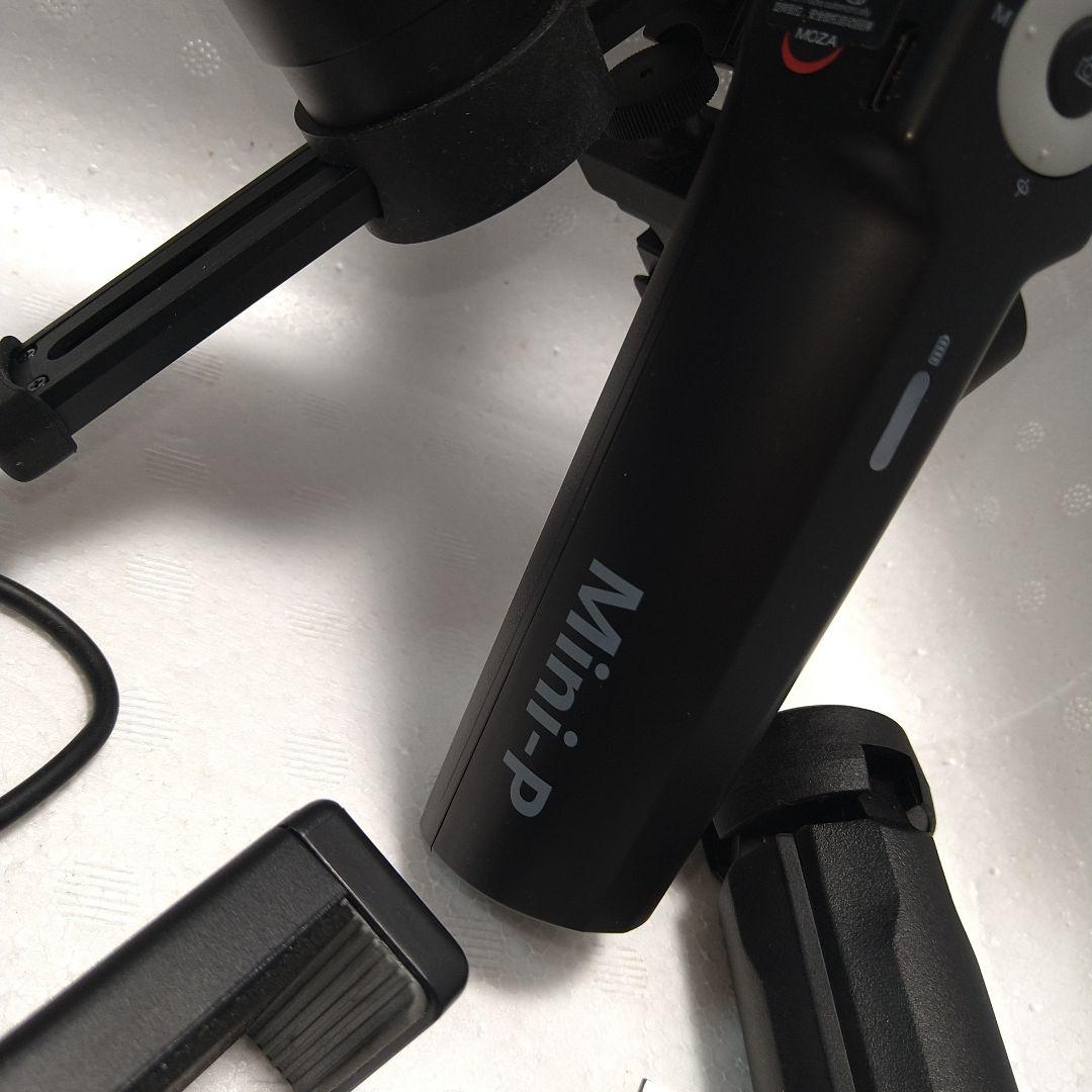未使用に近いMOZA Mini-P スマホ スタビライザー動画撮影YouTube