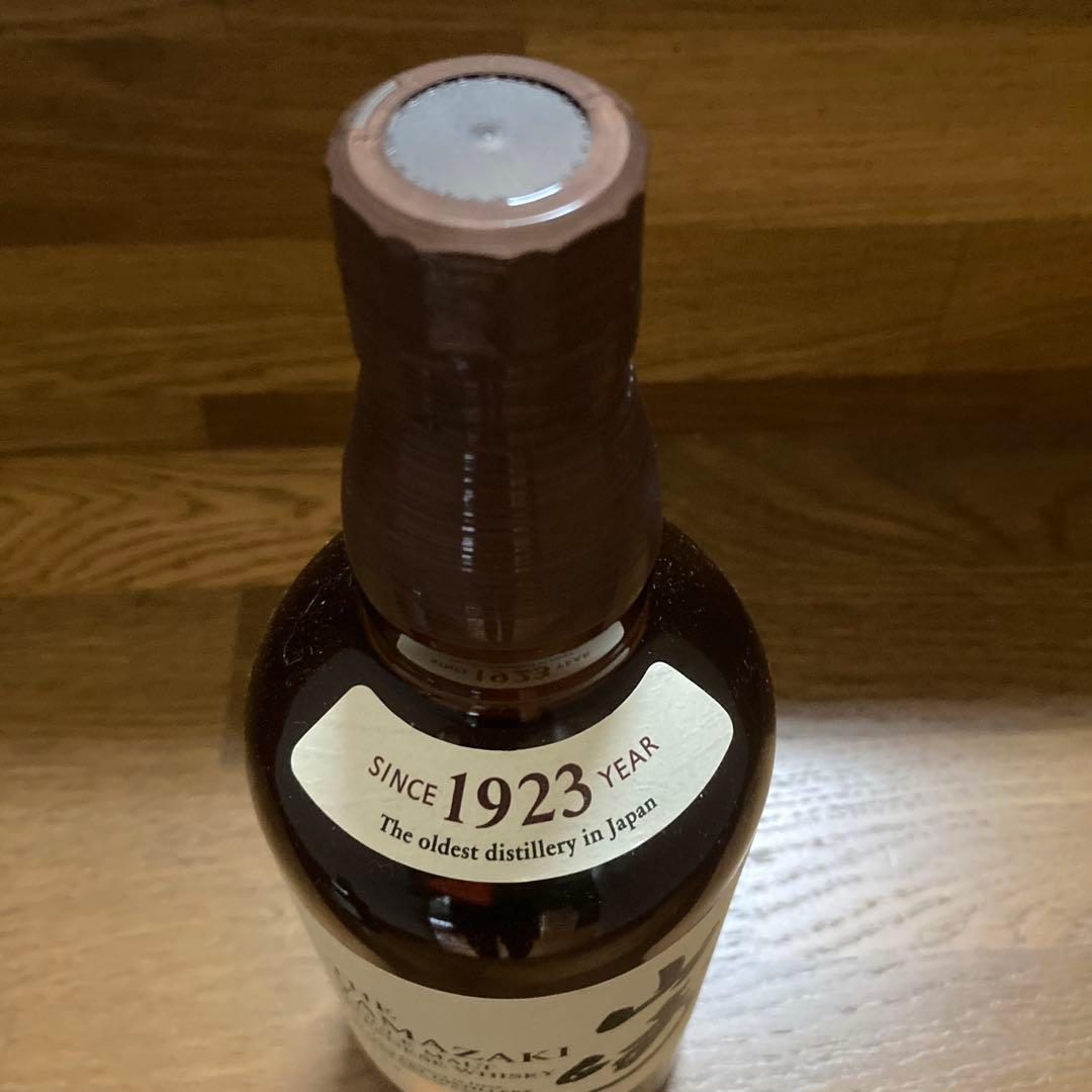 山崎　Yamazaki ウィスキー　700ml
