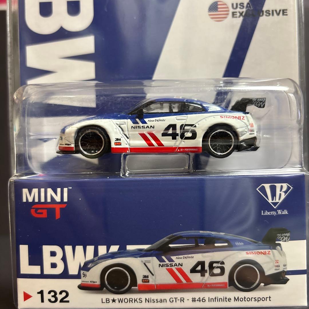 MINIGT LBWK GT-R R35 1/64 MINI GT 日産