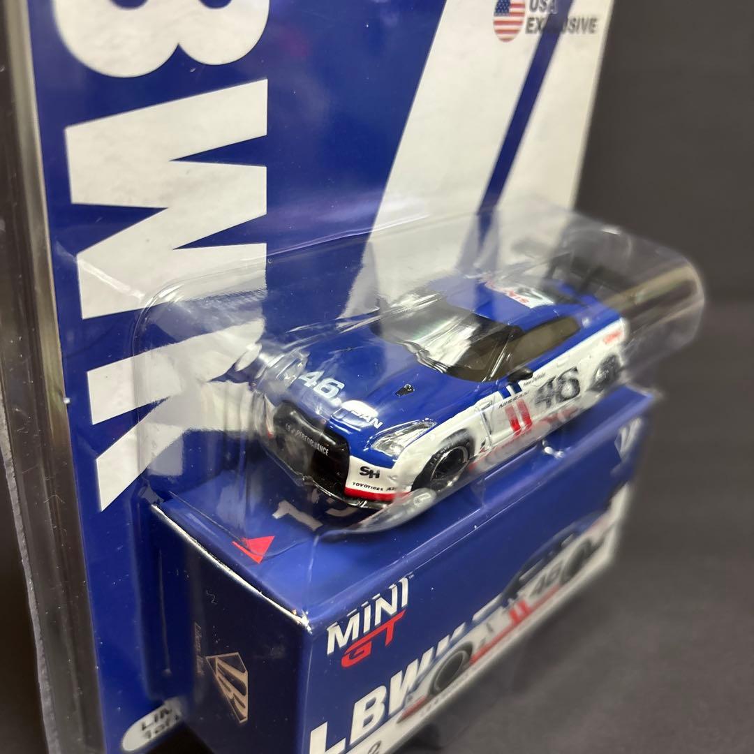 MINIGT LBWK GT-R R35 1/64 MINI GT 日産