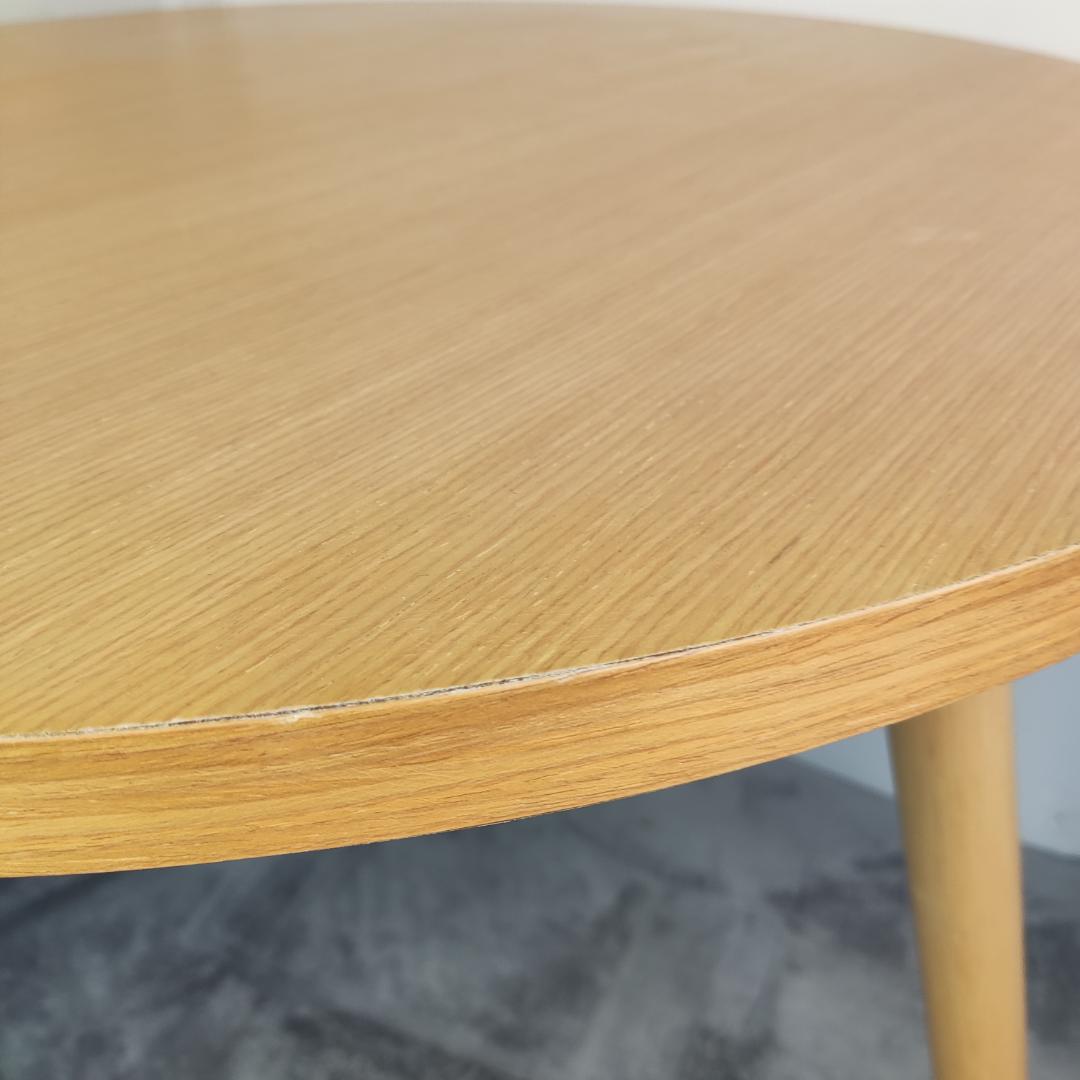 「数日セール】丸テーブル　ちゃぶ台 円形テーブル 幅80cm高さ70cm