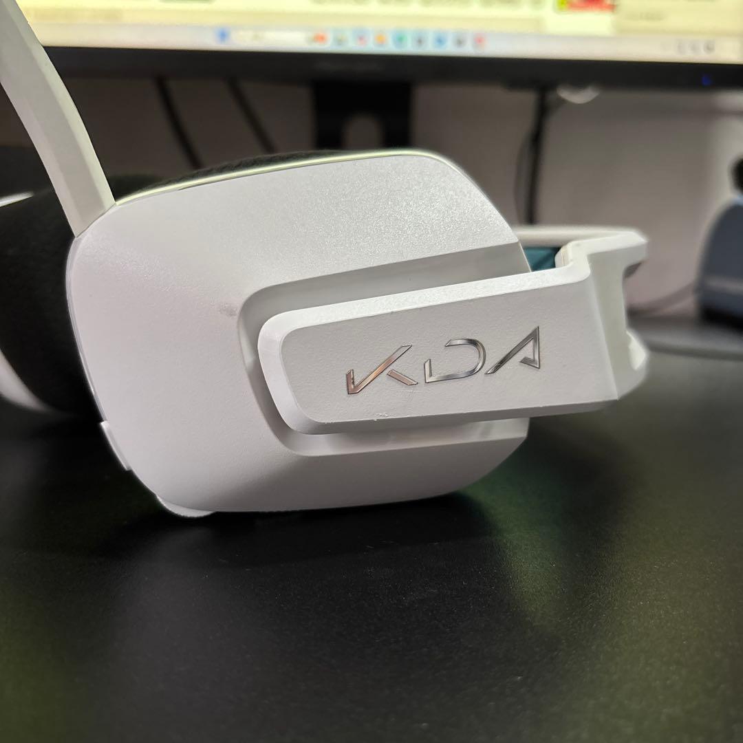 ヘッドホン Logitech G733 K/DA LOL