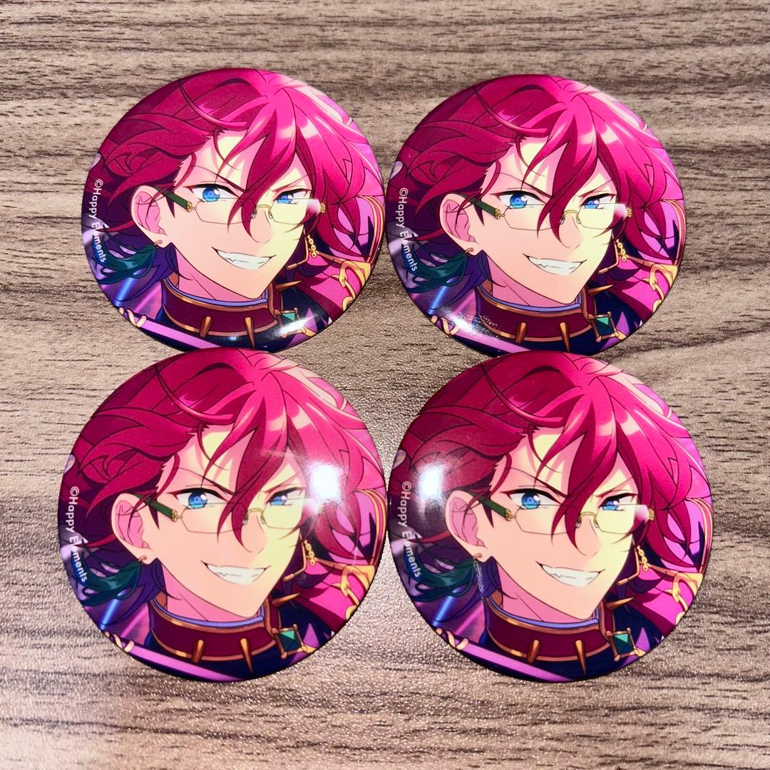 あんスタ 七種茨 コレクション缶バッジ April action