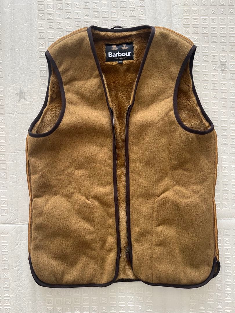 Barbour ビデイルsl 38 ライナー カバー付き バブアー