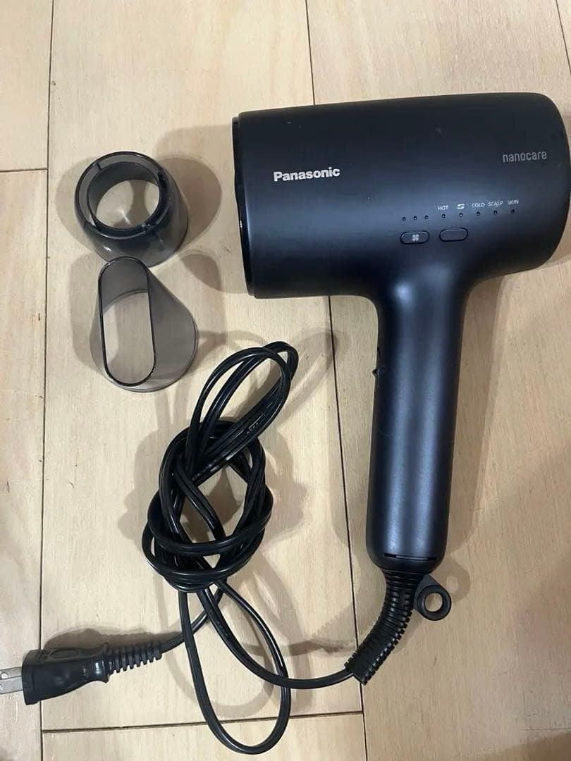 Panasonic ヘアドライヤー nanocare EH-NA0J 箱無し