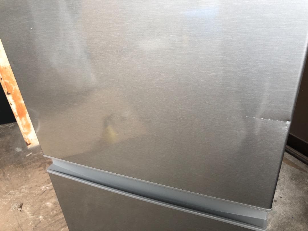 送料無料 アクア 冷蔵庫 2018年製 AQR-13G シルバー 一人暮らし