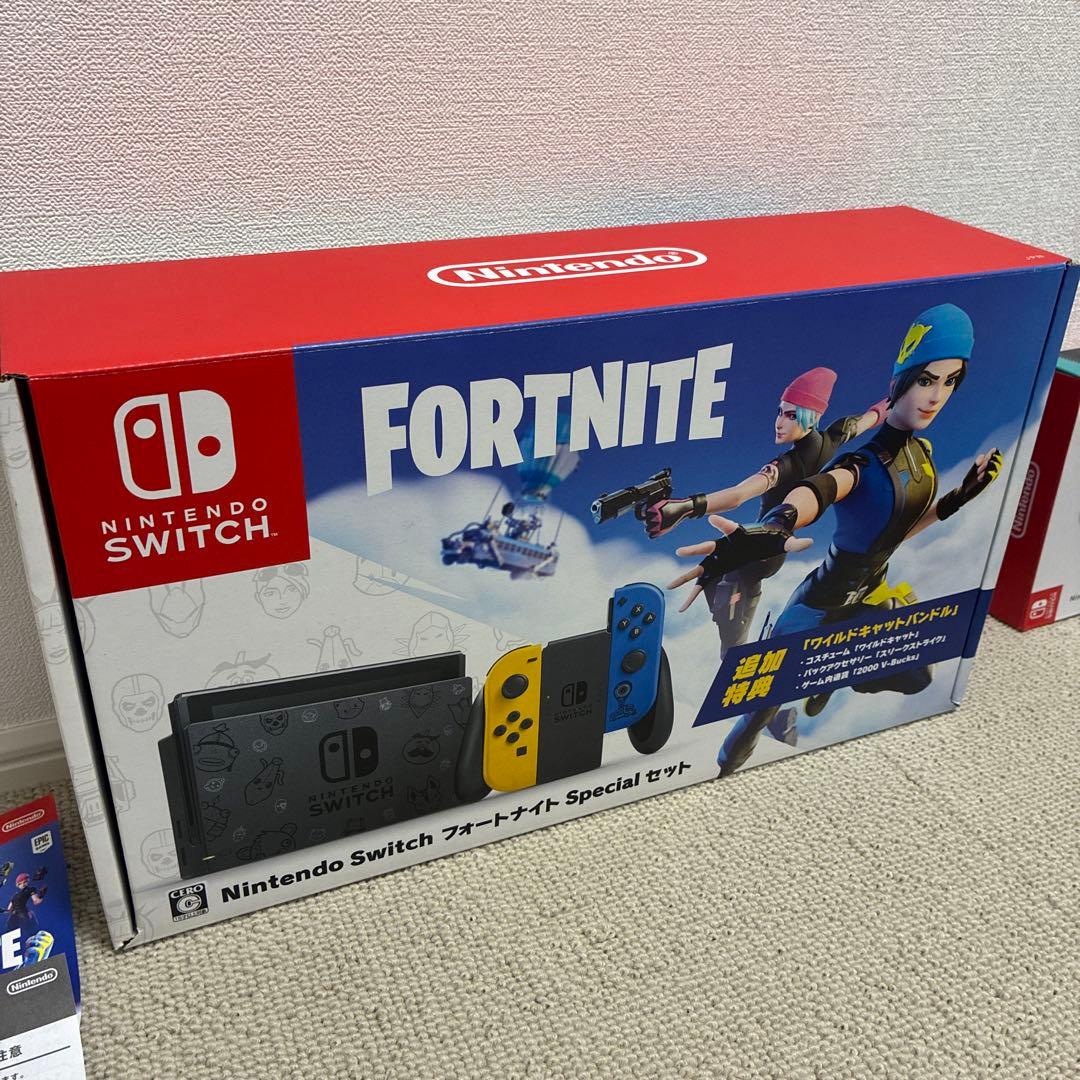 Nintendo Switch フォートナイト Special セット　中古