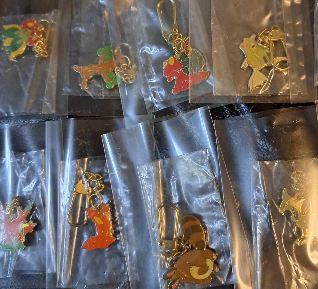 ポケモンメダルスイング 47個セット キーホルダー