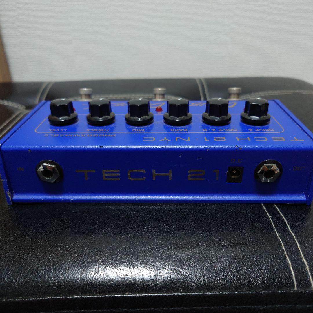 ギター TECH21 \"DOUBLE DRIVE 3X \"