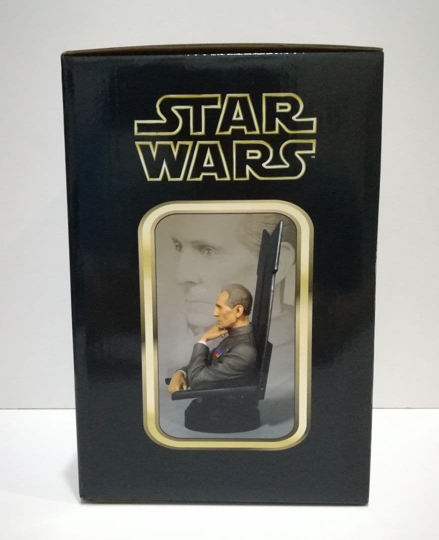 新品　グランドモフターキン ミニバスト 胸像フィギュア　スターウォーズ