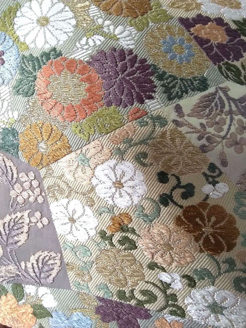 【新春】振袖フルセット、正絹振袖成人式、重ね衿帯揚げ帯締め、西陣唐織袋帯、襦袢