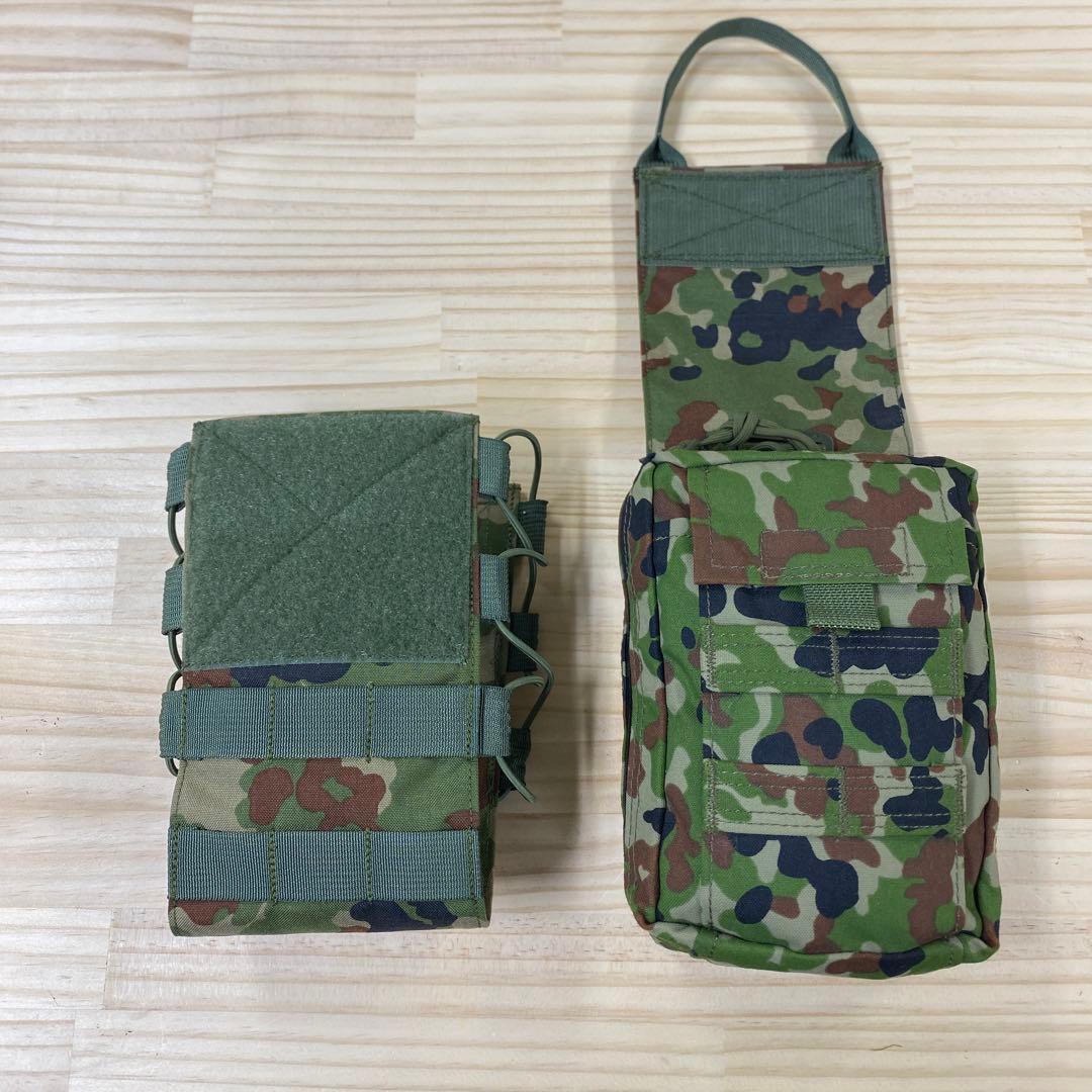 陸自救急品袋　ブローアウトキット　試作品