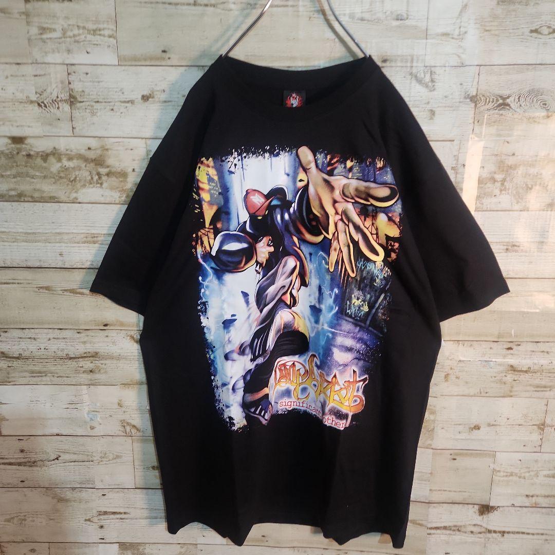 LIMP BIZKIT バンドTシャツ ブラック XL リンプ