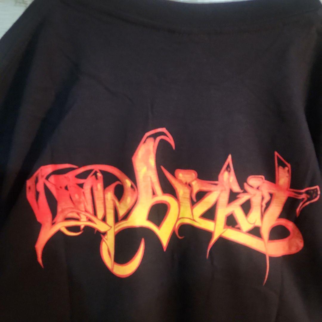 LIMP BIZKIT バンドTシャツ ブラック XL リンプ
