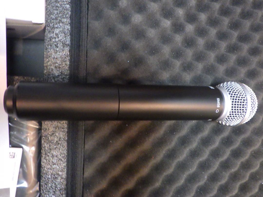 配信機器・PA機器・レコーディング機器 SHURE BLX Wireless Handheld System SM58