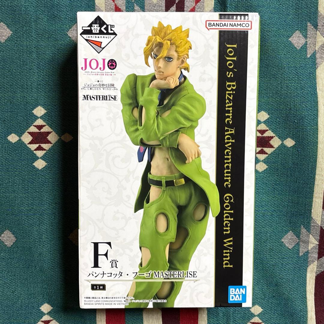 一番くじ ジョジョ ５部 護衛チーム MASTERLISE フィギュア セット