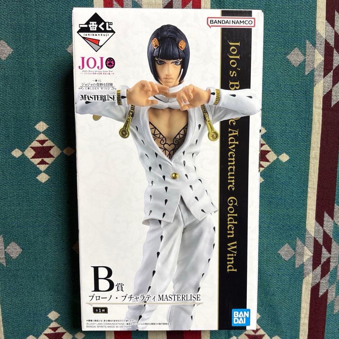 一番くじ ジョジョ ５部 護衛チーム MASTERLISE フィギュア セット