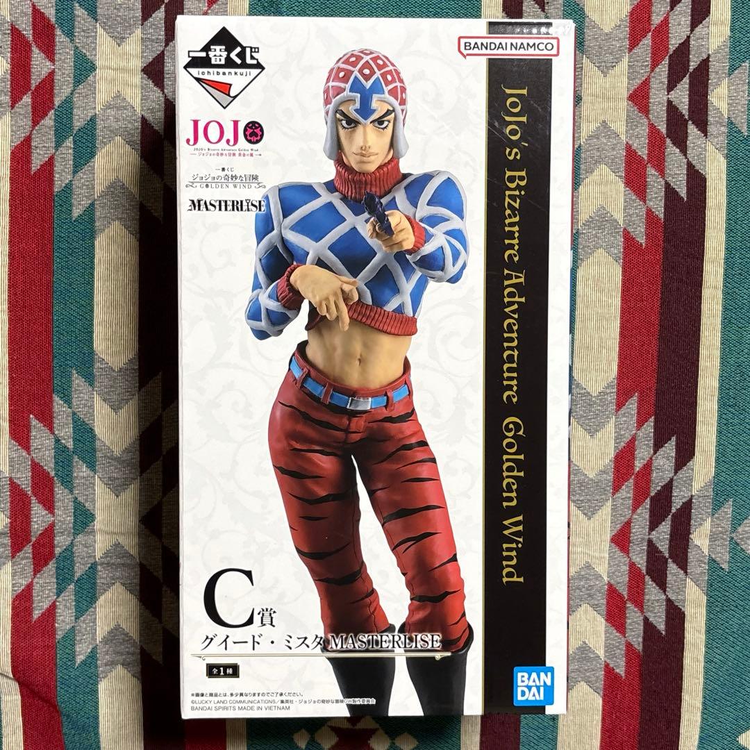 一番くじ ジョジョ ５部 護衛チーム MASTERLISE フィギュア セット
