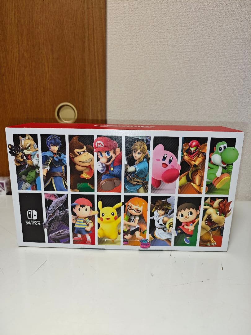 Nintendo Switch 大乱闘スマッシュブラザーズ特別版